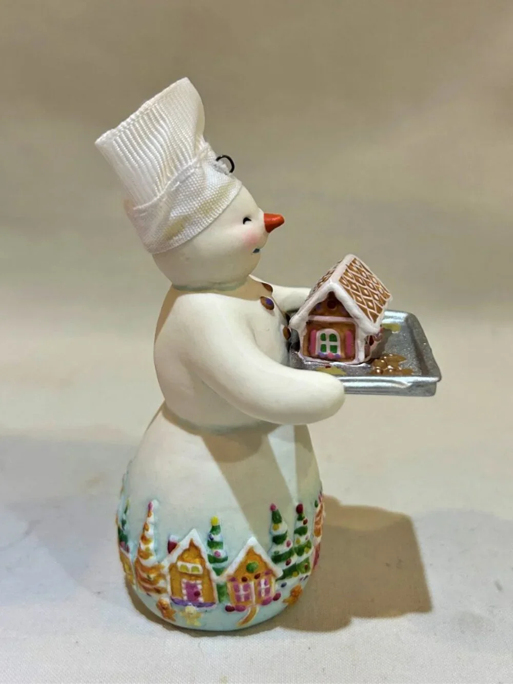Hallmark Keepsake 2018 Snowman Gingerbread House Ornament Joanne Eschrich